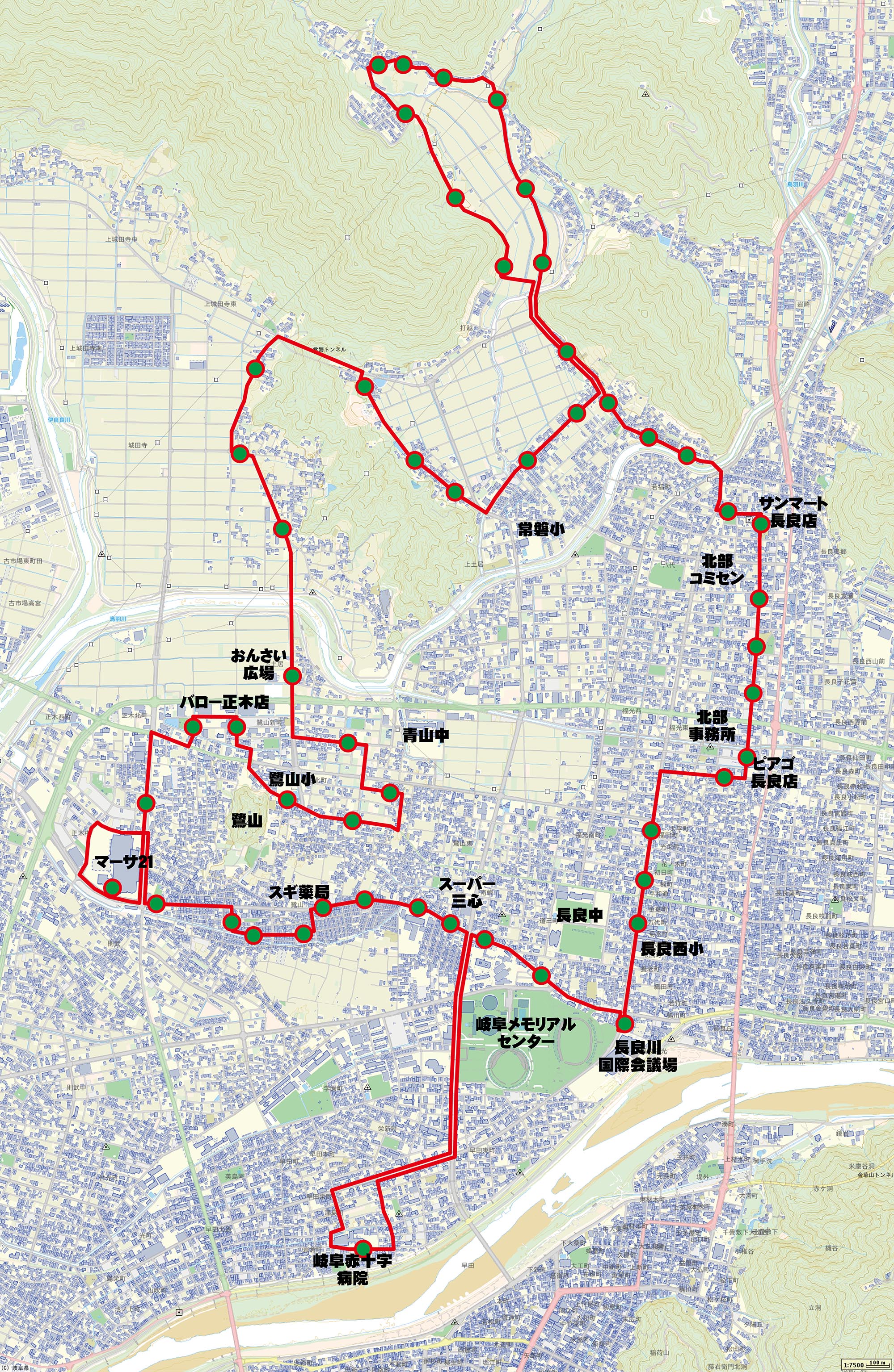 コミュニティバスの愛称を募集しています！ – さぎ山の広場 – 鷺山 