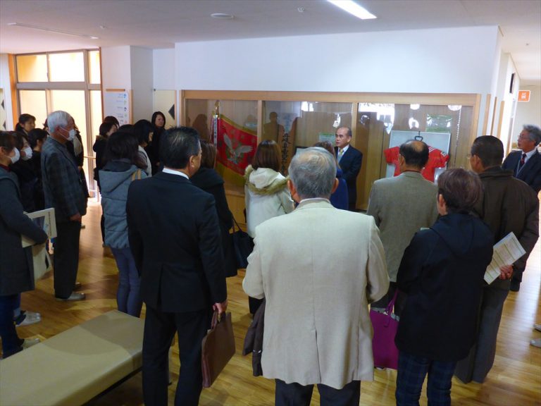 鷺山公民館講座 希望が丘こども医療福祉センター、岐阜県立岐阜希望が丘特別支援学校視察 さぎ山の広場 鷺山まちづくり協議会